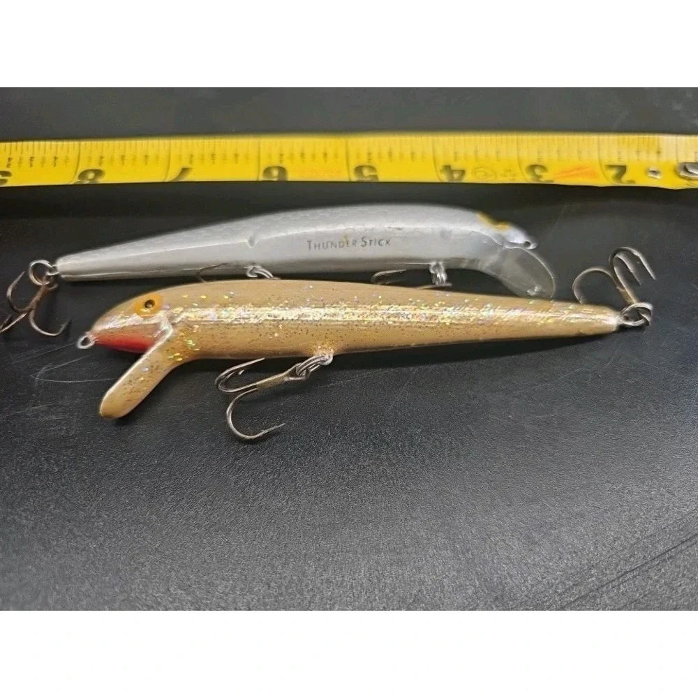 Vintage Lures Lot of 2  Thunder Stick